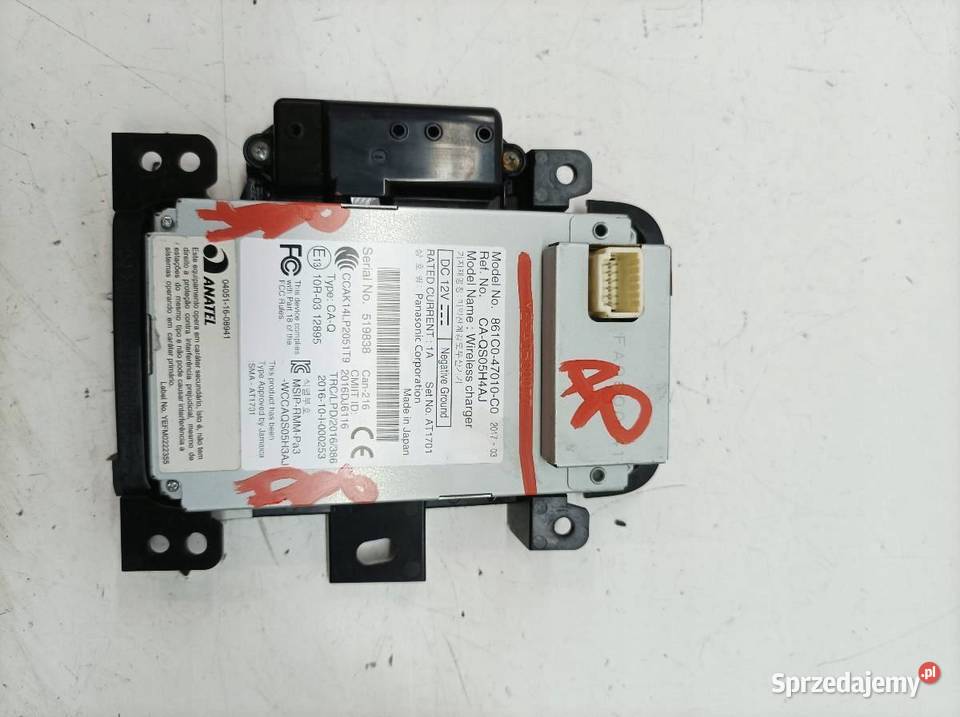 MODUŁ 861C047010C0 CAQS05H4AJ Toyota Prius IV osobowe