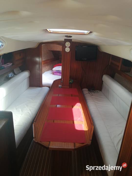 Jacht żaglowy Tes 32 dreamer lubuskie Lubikowo sprzedam