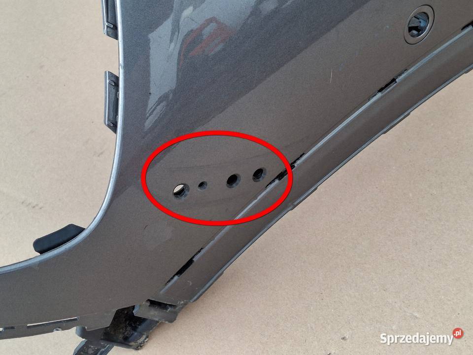 MERCEDES GLA W247 AM6 ZDERZAK PRZÓD PRZEDNI PDC lubuskie Bieleń