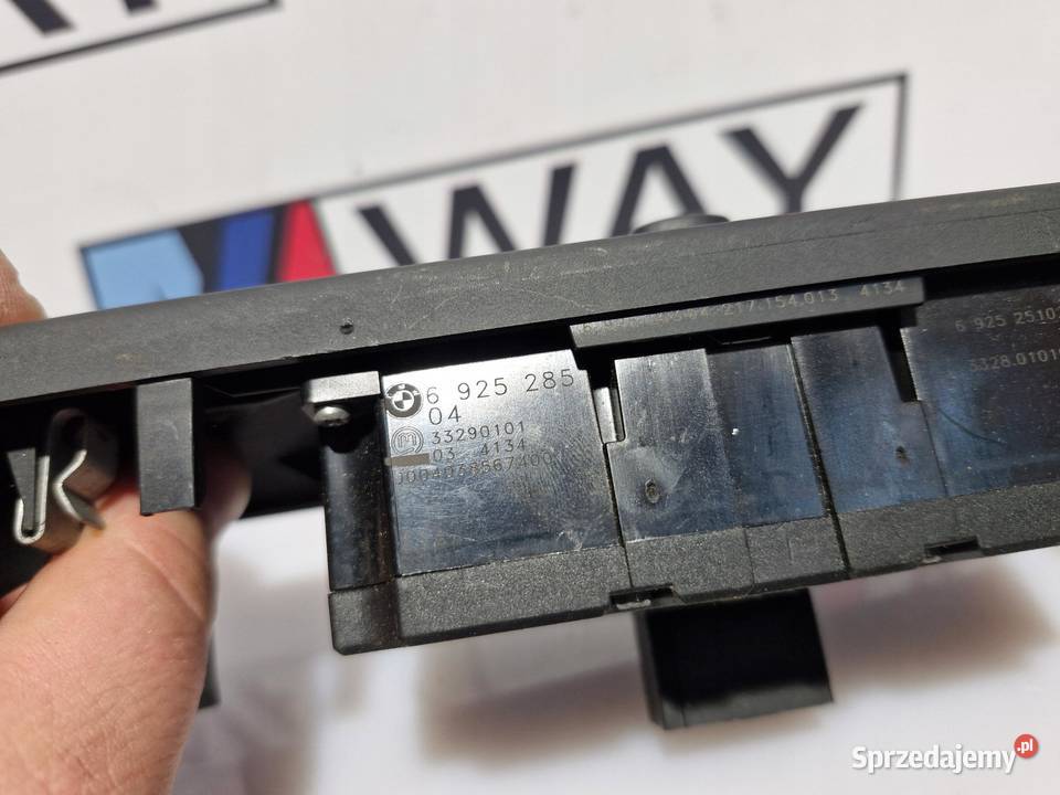 BMW E60 E61 PANEL PRZEŁĄCZNIK ŚWIATEŁ EUROPA dolnośląskie
