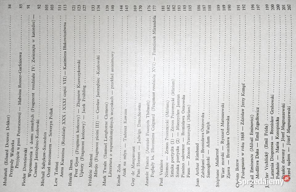 Antologia literatury powszechnej Tom 2 Lesław Chełm