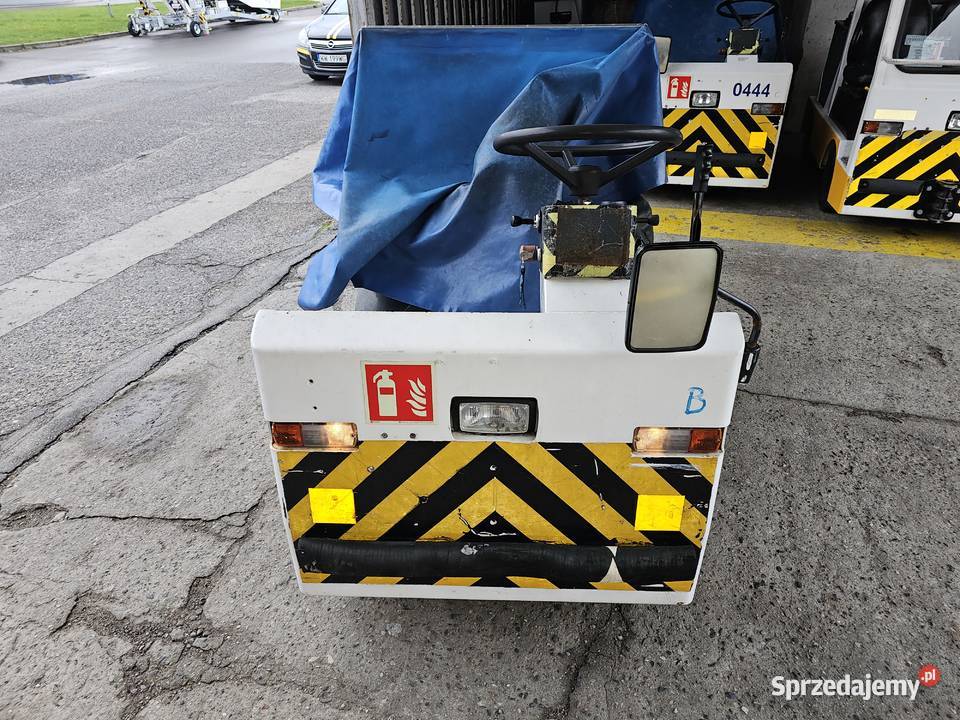 Ciągnik elektryczny Jumbo zachodniopomorskie Szczecin