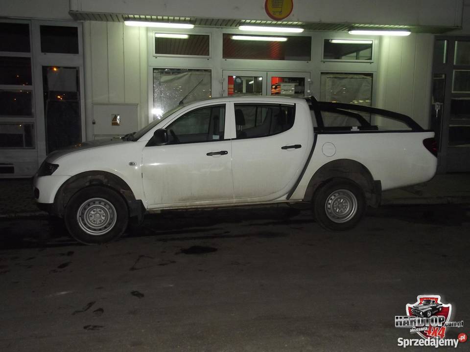 Orurowanie Mitsubishi L200 nowe 2015 warmińsko-mazurskie Pasłęk sprzedam