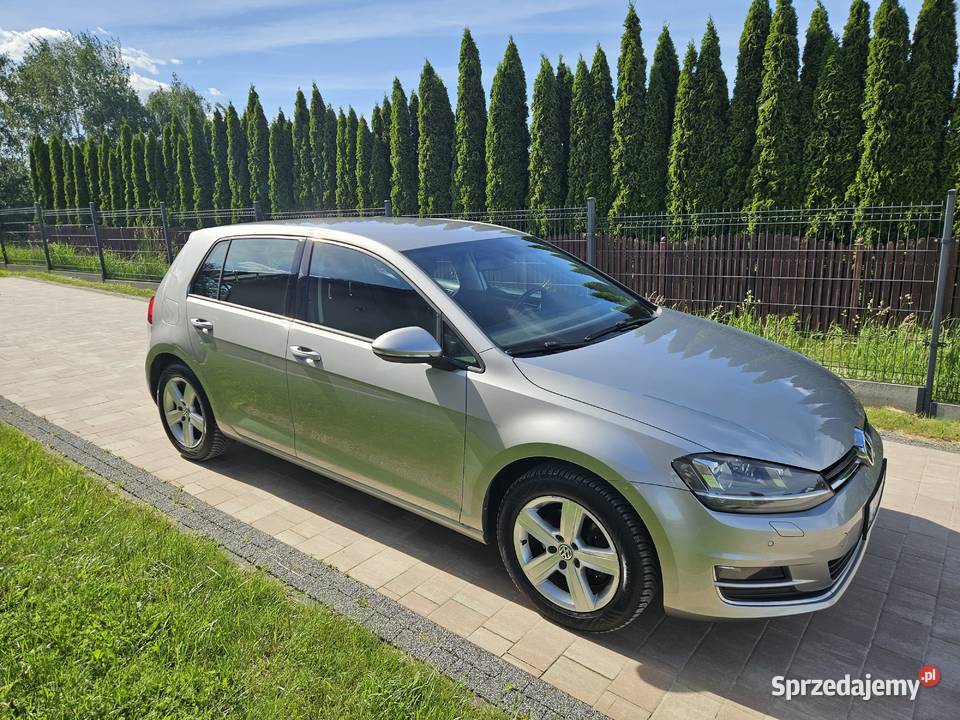 VW Golf VII 93 14TSI 2015 Prywatny właściciel Rzeszów