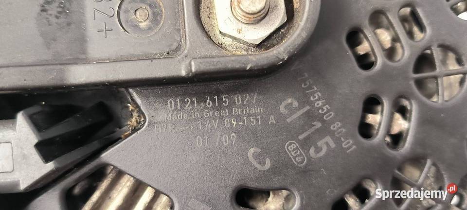 ALTERNATOR PEUGEOT 308 CC V75756508001 Lipno sprzedam