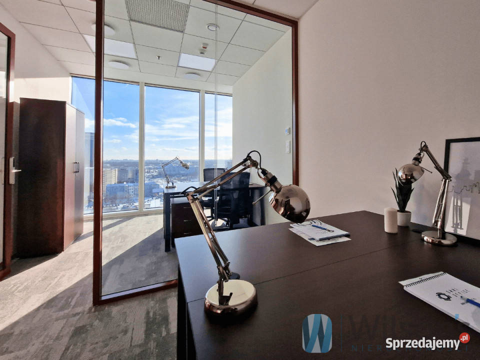 Wynajmę lokal 40m Warszawa Aleja Jana Pawła Ii