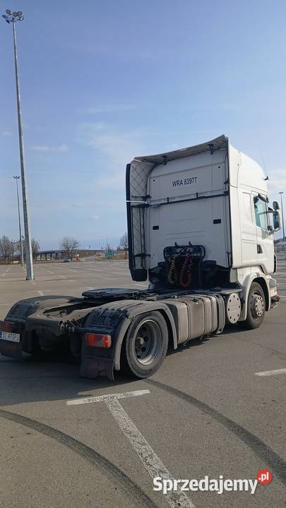 Scania R380 Euro5 2012 1250000km Starcza sprzedam