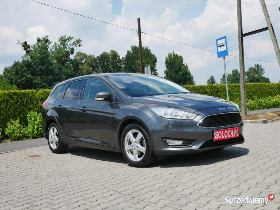 Ford Focus 10 EBst 100 Eu6 Kombi Business Pakiet gniazdo AUX śląskie Goczałkowice-Zdrój