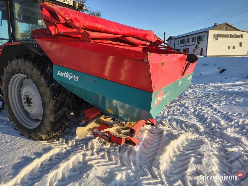 Rozsiewacz Sulky DPX Expert siew graniczny Puławy sprzedam