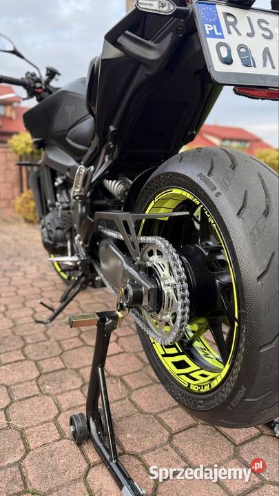 Yamaha MT09 2024 8534 130 A2 elektryczny starter Jasło