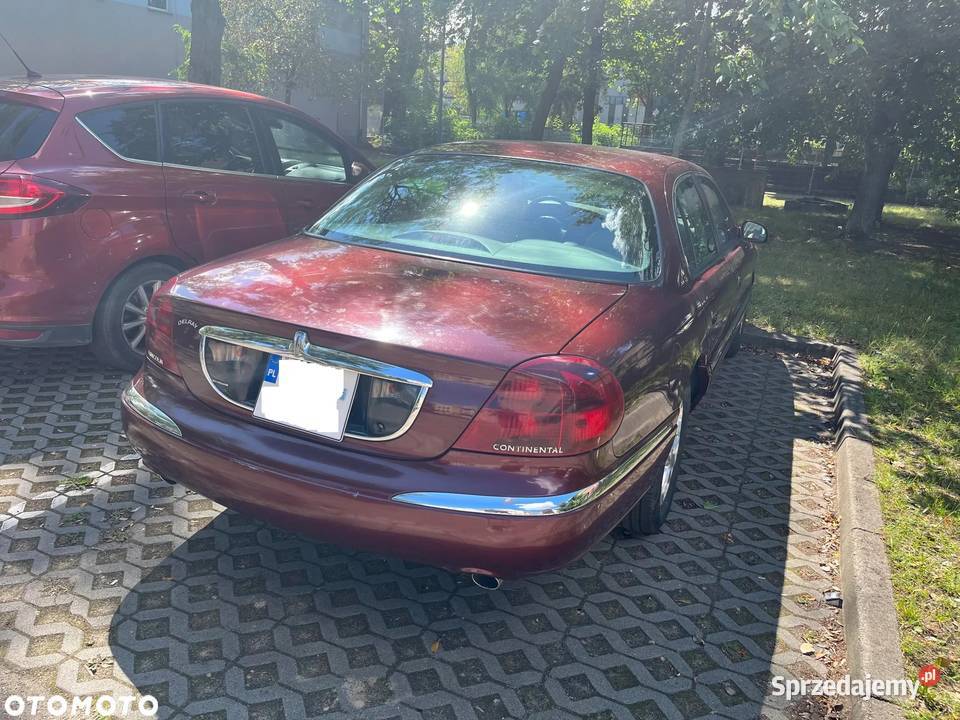 Lincoln Continental 2001 Warszawa