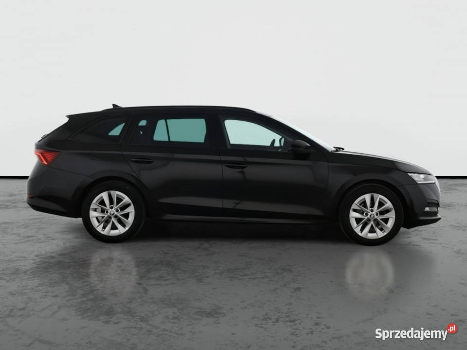 Skoda Octavia 15 TSI czarny mazowieckie Piaseczno