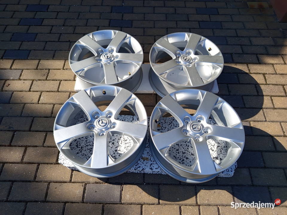 Alufelgi 5x1143x17 lubelskie