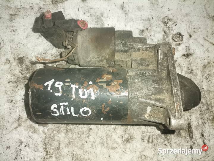 Rozrusznik Fiat Stilo 19 JTD Wisznice