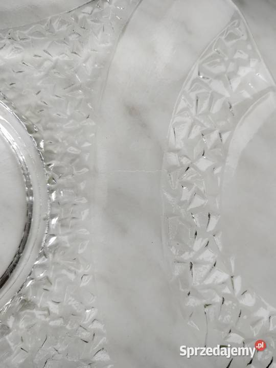 Patera talerz huta Hortensja prl Choszczno