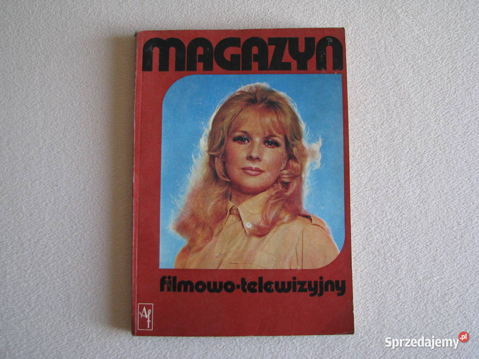 Magazyn filmowotelewizyjny 1974r miękka Brzegi