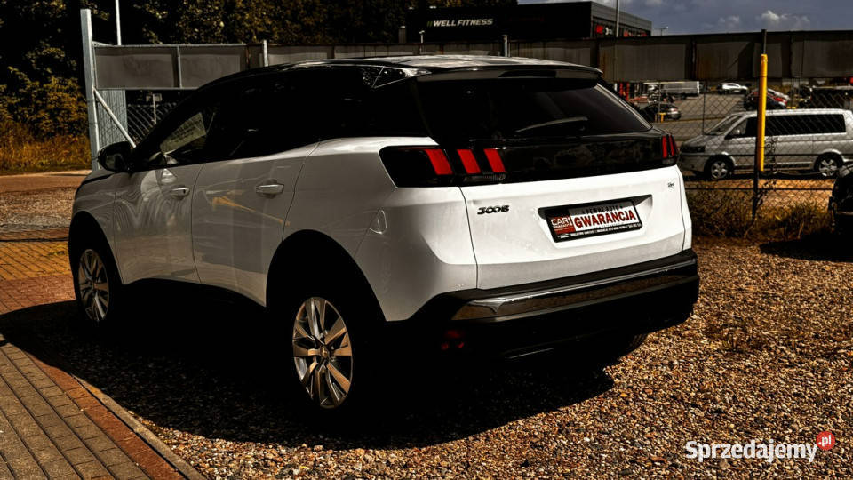 Peugeot 3008 16 blu hdi 120 automat ledy Navi bluetooth Gdańsk