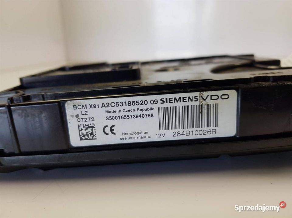 MODUŁ RENAULT LAGUNA III A2C53186520 Lipno sprzedam