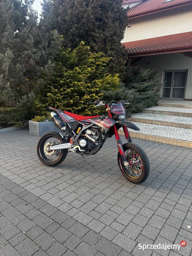 Fantic XMF 125 SUPERMOTO Silnik Yamaha KatA1 Parczew
