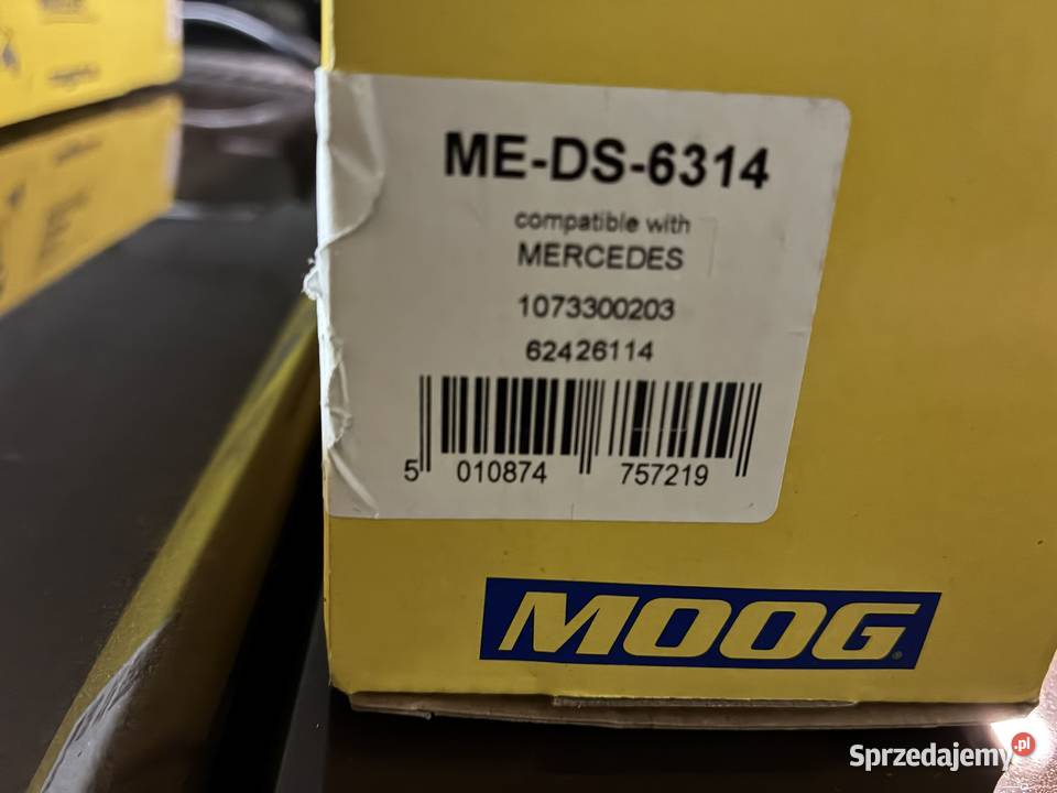 MOOG MEDS6314 i MOOG MEDL6059 Drążki kierownicze Warszawa