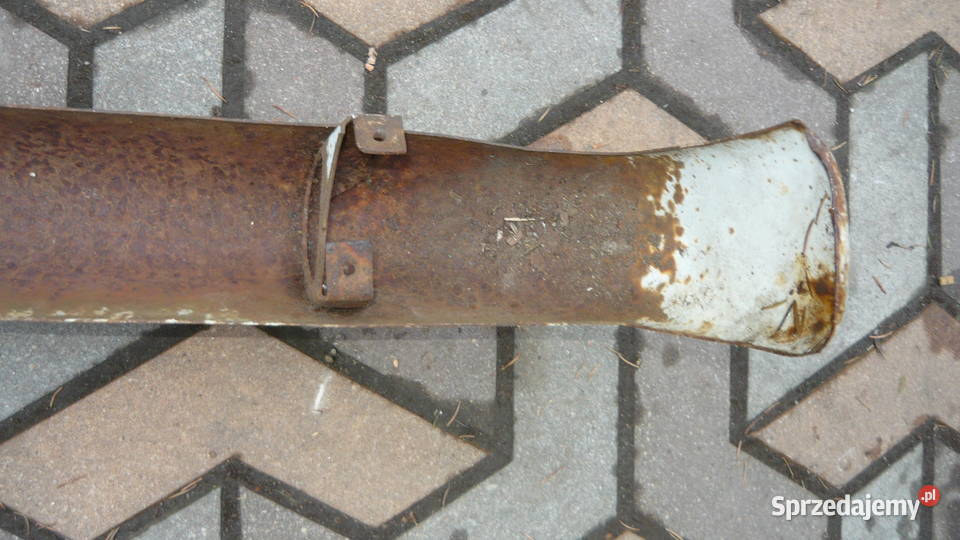 Zderzak tylny Trabant 601 tył do Trabanta osobowe Sokółka