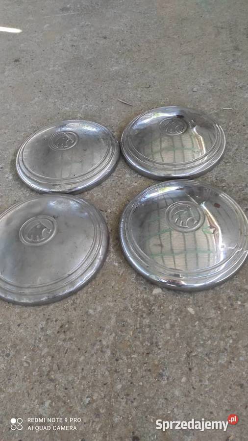 Kołpaki Skoda S100 Skoda (oryginalne) Koła i felgi Dębica