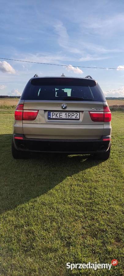 BMW X5 e70 30si LPG 7osb aluminiowe felgi X5 Słupia pod Kępnem