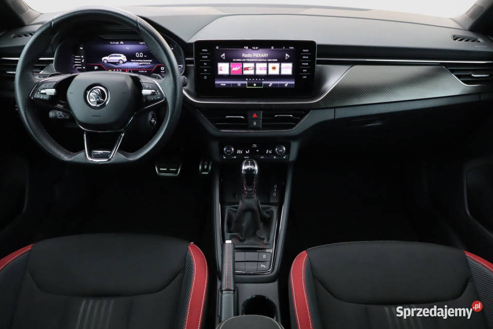 Skoda Scala 10 TSI czujnik parkowania Lublin