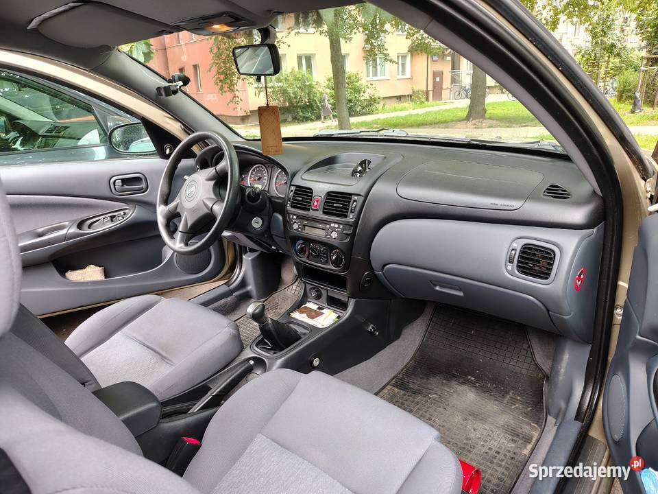 Nissan Almera VISIA 15 Benzyna Salon Polska CD Almera Motoryzacja Warszawa