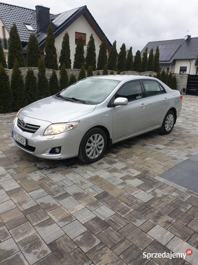 Toyota Corolla 14d 2008r Polski Salon elektryczne szyby Corolla wielkopolskie Turek