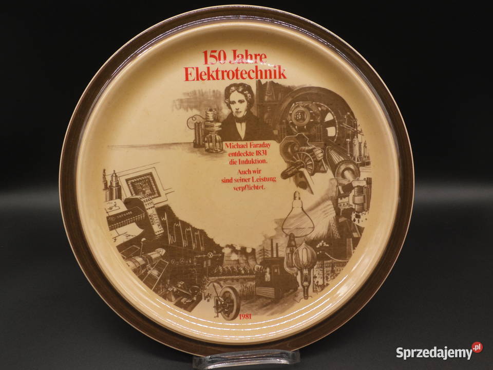 Talerz kolekcjonerski rocznicowy GOEBEL wielkopolskie Raszków