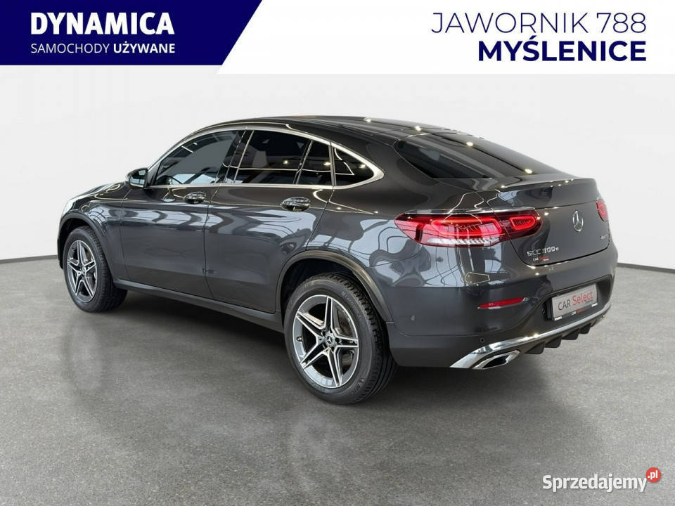 Mercedes GLC 300 VAT 23 e Coupe PHEV 320 automat nawigacja