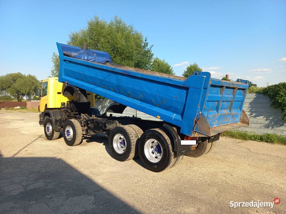 Scania P94 310 8X4 Wywrotka Wywrot 21500 Wywrotki Górki