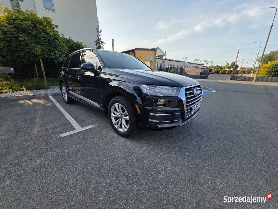 Audi Q7 20 Premium Plus Quattro Q7 Gdynia