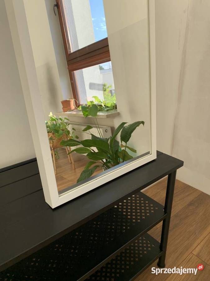 Lustro lusereczko IKEA STAVE 160x40 białe do Warszawa