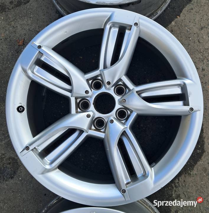 AUDI A6 S6 ALLROAD FELGI 18 Wrocław