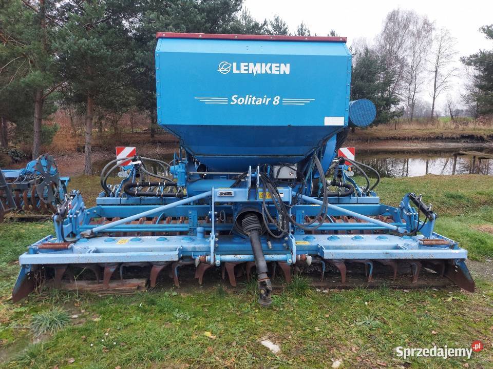 Lemken solitair 8 Chełm
