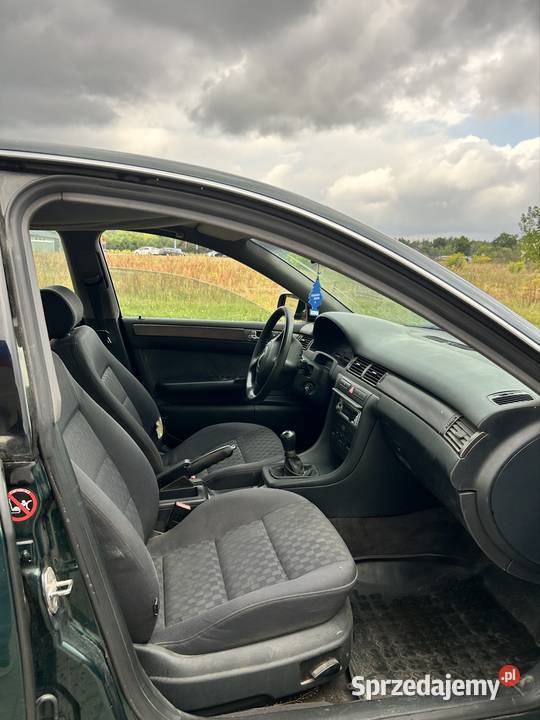 Audi a6 c5 18 Benzyna Gaz sprawy mazowieckie