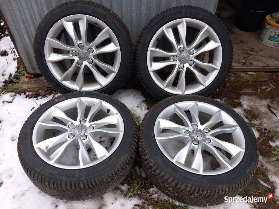 Koła zimowe 17 Audi Samochodowe Ząbkowice Śląskie