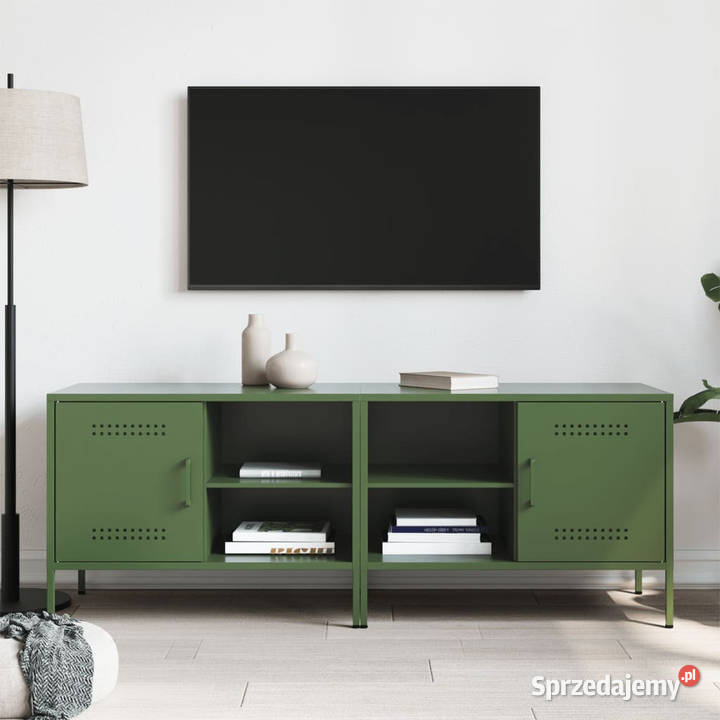 Szafki pod telewizor 2 oliwkowe 68x39x505 mazowieckie Warszawa