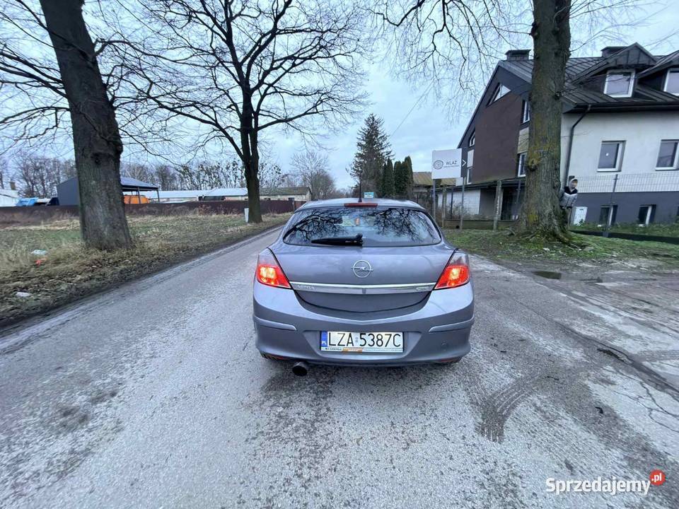 Opel Astra lubelskie Zamość