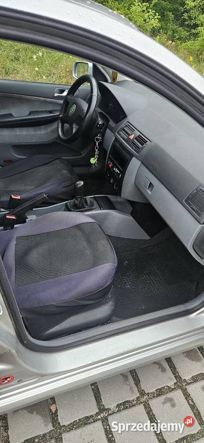 sprzedam Skoda Fabia 1 benzyna+LPG Radomsko