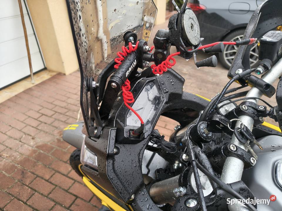 Voge Rally 300 mapa silnika dodatki nieuszkodzony Gdańsk