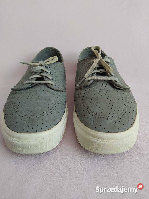 Skórzane trampki Vans 46 półbuty sneakersy