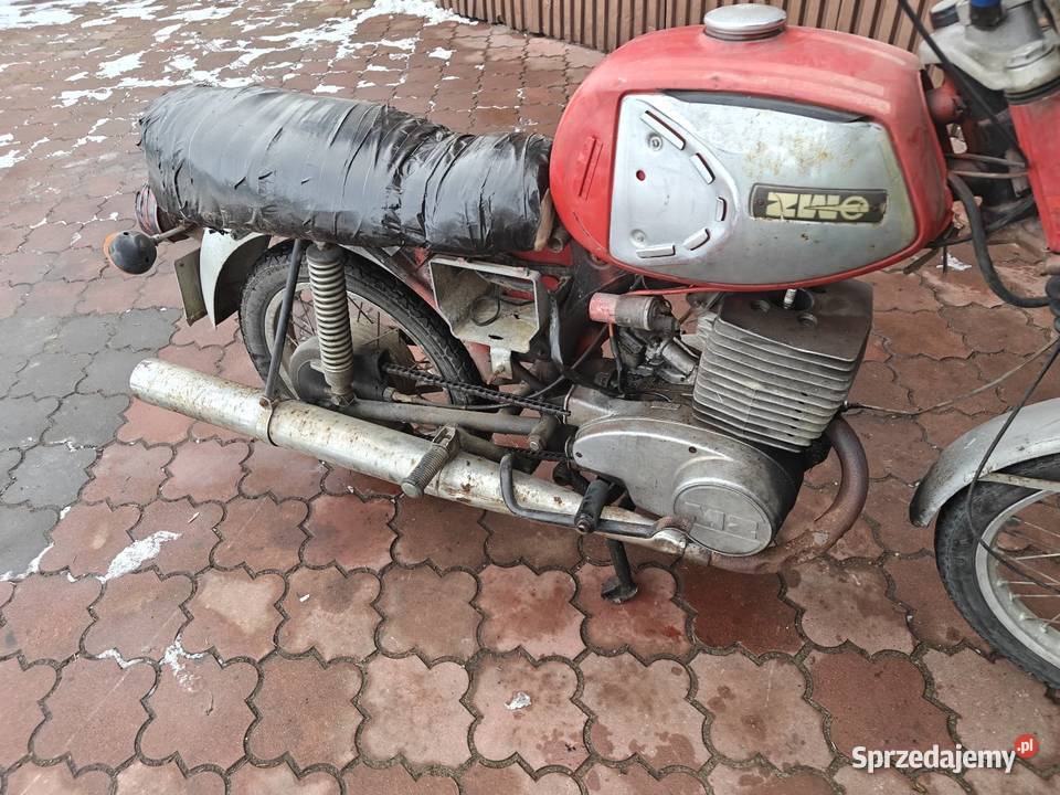 Mz Ts250 do renowacji odpala jeździ Przytyk