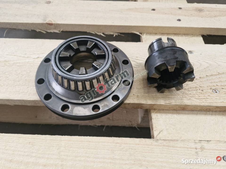 Blokada mechanizmu różnicowego Massey Ferguson Skrzynia biegów Byków