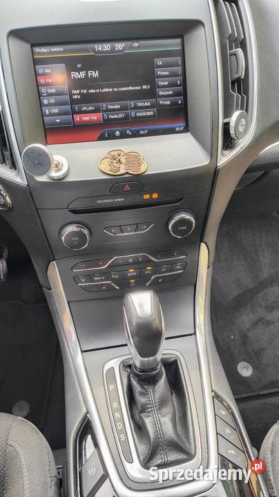 Ford S Titanium Zadbany Asystent park Czytnik ABS