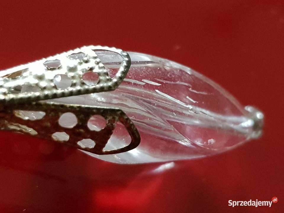 zawieszka ażurowa sopel sopelek wisiorek Kielce