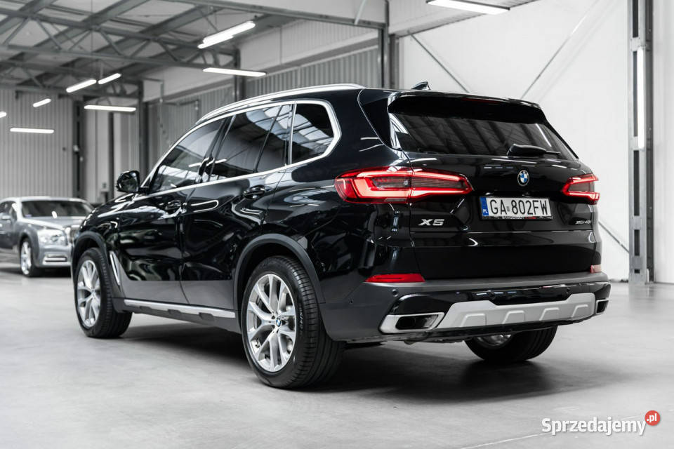 BMW X5 40i xLine Pneumatyka HeadUp Wzorowa przyciemniane szyby Węgrzce