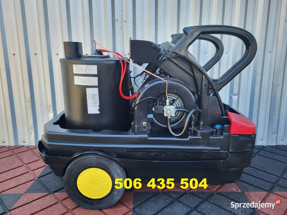 Myjka Ciśnieniowa Karcher HDS 550 C podgrzewanie Radom